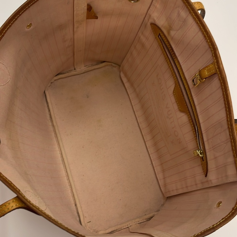 Louis Vuitton Neverfull MM in Damier Azure Ballerine - Picture 10 of 14